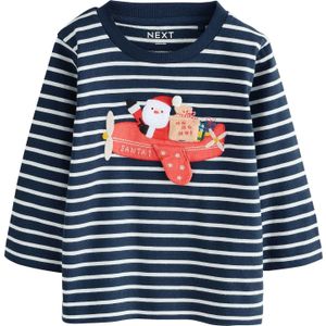 Next Shirt  marine / geel / rood / wit