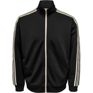 Only & Sons Sweatvest 'ONSRIBER'  crème / zwart