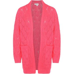 IZIA Gebreid vest  pink