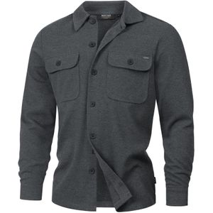 INDICODE JEANS Overhemd 'Nello'  grijs