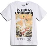 Hummel - Creation - T-shirt - Korte Mouwen - Biologisch Katoen