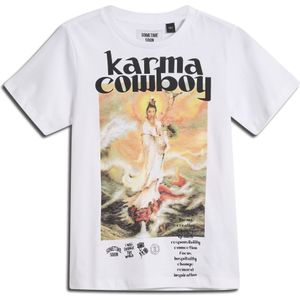 Hummel - Creation - T-shirt - Korte Mouwen - Biologisch Katoen