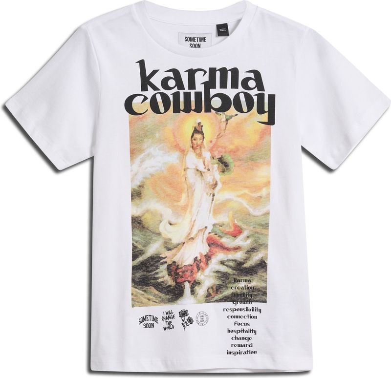 Hummel - Creation - T-shirt - Korte Mouwen - Biologisch Katoen