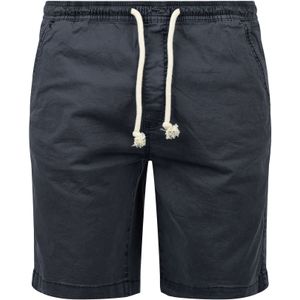 INDICODE JEANS Chino 'IDAbbey'  blauw / wit