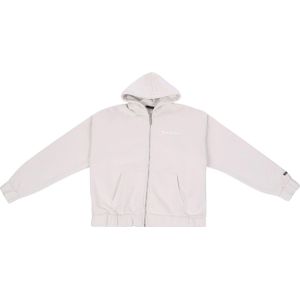 Dropsize Sweatvest 'Embo'  lichtgrijs