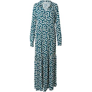 Guido Maria Kretschmer Women Blousejurk 'Heidi'  ecru / petrol