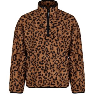 South Beach Trui  chocoladebruin / zwart