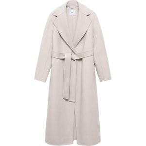 MANGO Tussenmantel  offwhite