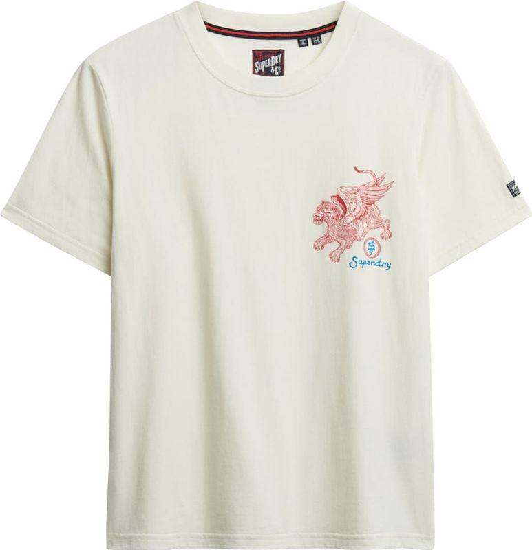 Superdry - Tokyo Narrative Relaxed - T-shirt - Korte Mouwen