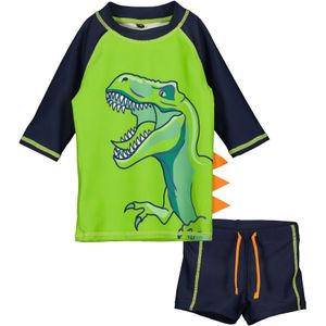 BLUE SEVEN UV-bescherming  navy / grasgroen / pastelgroen / oranje