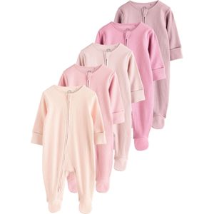 Next Rompertje/body  rosa / rosé / poederroze / oudroze / lichtroze