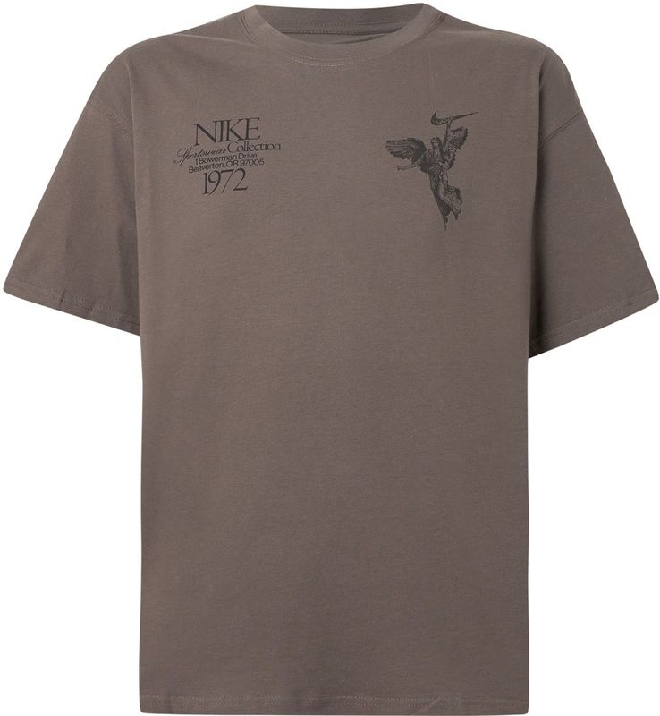 Nike Sportswear Shirt 'M90 OC WINGS VICTORY'  aardetinten / zwart