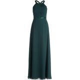 VM Vera Mont - Avondjurk - Donkergroen - Maxi - Gevoerde Zoom/Rand