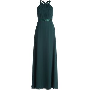 VM Vera Mont - Avondjurk - Donkergroen - Maxi - Gevoerde Zoom/Rand