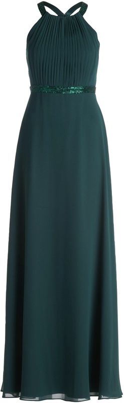 VM Vera Mont - Avondjurk - Donkergroen - Maxi - Gevoerde Zoom/Rand
