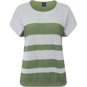 LAURASØN Trui  appel / wit