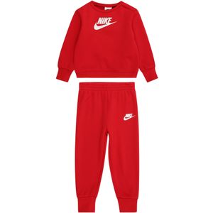 Nike - Sportswear - Joggingpak - Rood/Wit