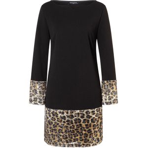 Ana Alcazar Jurk  bruin gemêleerd / zwart