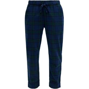 Hunkemöller Pyjamabroek  navy / donkerblauw / donkergroen / offwhite