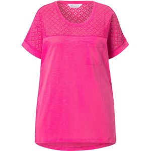 MIAMODA Shirt  pink