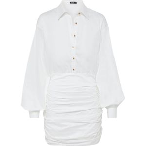 BWLDR Jurk 'BALI'  wit