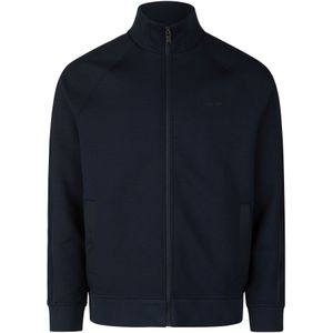 HECHTER PARIS Sweatvest  donkerblauw