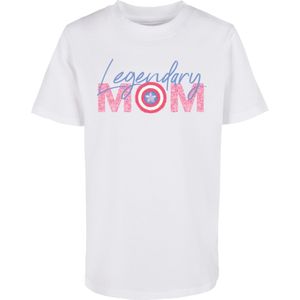 Shirt 'Mother's Day - Avengers Capitan America Mom'