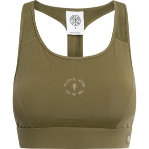 GOLD´S GYM APPAREL Sport bh 'Nadia'  olijfgroen