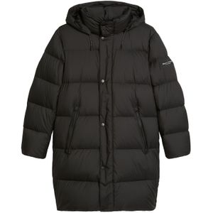 Marc O'Polo - Gewatteerde Jas - Zwart - Waterdicht - Normale Pasvorm