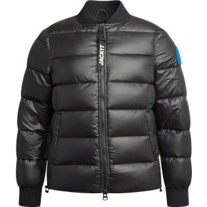 JACK1T Outdoorjas ' Vortex Bomber Matt '  zwart