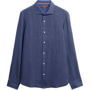 Superdry Overhemd 'Vacation'  blauw