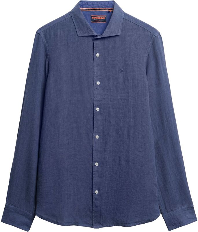 Superdry Overhemd 'Vacation'  blauw