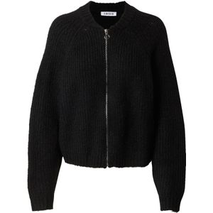 EDITED - Gebreid Vest - Zwart - Rani