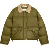 Marc O’Polo - Donsjack - Regular Fit - Effen - Platte Kraag