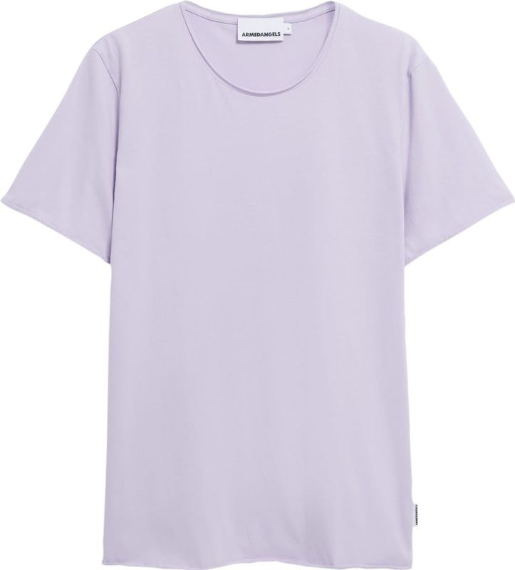 Armedangels - Regular Fit T-shirt - Effen - Puur Katoen