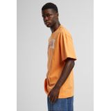 Karl Kani - Serif Originator - T-shirt - Abrikoos