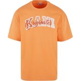 Karl Kani - Serif Originator - T-shirt - Abrikoos