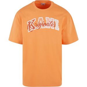Karl Kani - Serif Originator - T-shirt - Abrikoos
