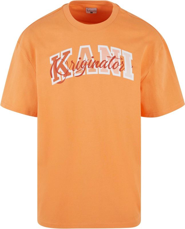 Karl Kani - Serif Originator - T-shirt - Abrikoos