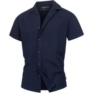 INDICODE JEANS Overhemd 'Cosby'  navy