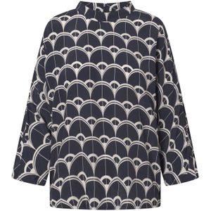 Jascha Stockholm Blouse 'Mercher'  beige / zwart