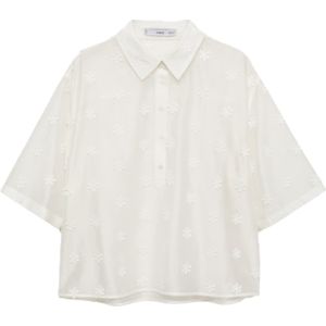 MANGO Blouse 'Uri'  wit