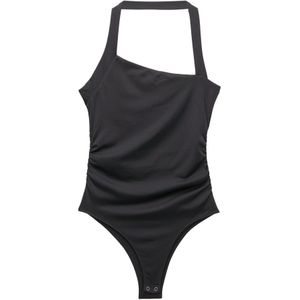 Pull&Bear Shirt body  zwart