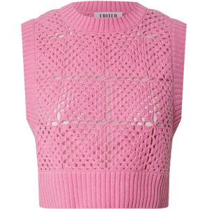 EDITED Trui 'Lif'  lichtroze