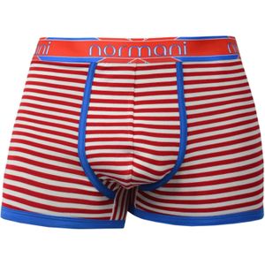normani Boxershorts  blauw / rood / wit