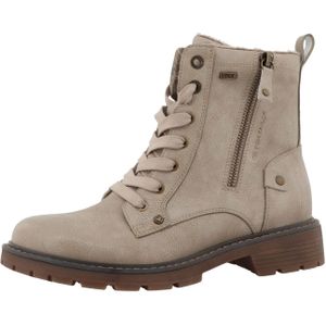 TOM TAILOR Veterlaarsjes  taupe