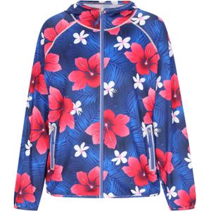 IZIA Tussenjas 'Fashion Look'  donkerblauw / pink / wit