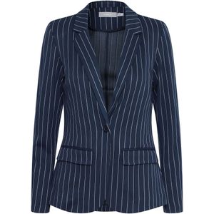 Fransa Blazers 'Blenda'  blauw / wit