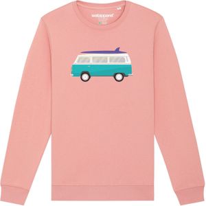 Watapparel Sweatshirt ' California Dream '  gemengde kleuren / rosa