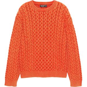 Pull&Bear Trui 'PREPPY QUEENS'  oranje